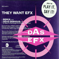 Das EFX - They Want Efx (2 Track Single)