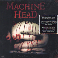 Machine Head - Catharsis (Limited Edition) [CD 3: 2015.02.21 - Live At The Regency Ballroom San Francisco, CA]