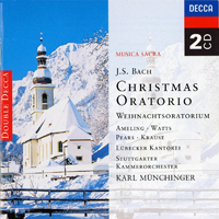 Munchinger, Karl - Bach - Weihnachtsoratorium (Christmas Oratorio) (CD 1)