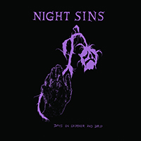 Night Sins - Days On Shimmer And Drip (EP, 12