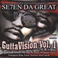 Se7en Da Great - Gutta Vision Vol. 1 (Mixtape)
