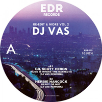 DJ Vas - Re-Edits & More Vol 2 (10'' Vinyl)