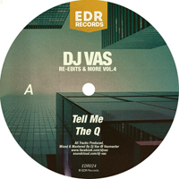 DJ Vas - Re-Edits & More Vol 4 (12'' Vinyl)