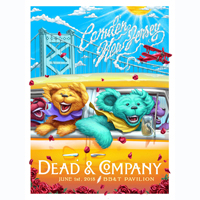 Dead & Company - 2018-06-01 BB&T Pavilion, Camden, NJ (CD 1)
