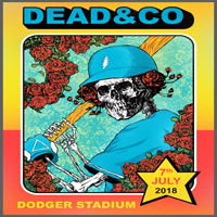 Dead & Company - 2018-07-07 Dodger Stadium, Los Angeles, CA (CD 1)