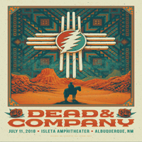 Dead & Company - 2018-07-11 Isleta Amphitheater, Albuquerque, NM (CD 1)