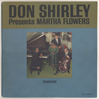 Don Shirley - Presents Martha Flowers
