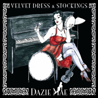 Dazie Mae - Velvet Dress & Stockings