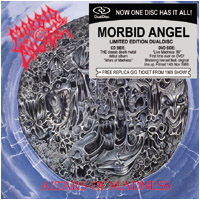 Morbid Angel - Live Madness '89 (1989 Nottingham Rock City show)