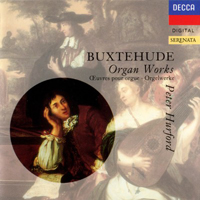 Buxtehude, Dietrich - Buxtehude: Organ Works (perf. Peter Hurford)
