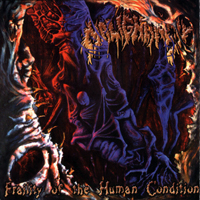 Malignancy (USA) - Frailty Of The Human Condition & Unexpected Awakening Of Impassive Mass (Split)