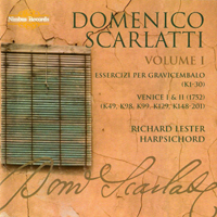Lester, Richard (ENG) - Domenico Scarlatti: The Complete Sonatas, Vol. I (CD 3: Venice I, 1752)