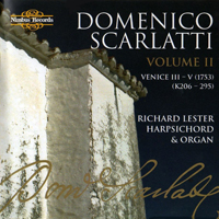 Lester, Richard (ENG) - Domenico Scarlatti: The Complete Sonatas, Vol. II (CD 2: Venice III, 1753)