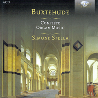 Stella, Simone - Dietrich Buxtehude - Complete Organ Music (6 CD Box-set) [CD 1]