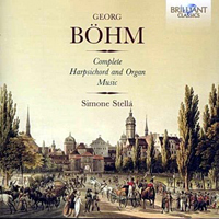 Stella, Simone - Georg Bohm - Complete Harpsichord & Organ Music (CD 4: Music for Organ)