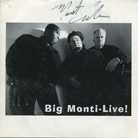 Amundson, Monti - Big Monti - Live!