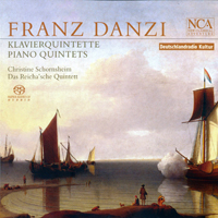 Franz Danzi - Christine Schornsheim & Das Reicha.sche Quintett - Piano Quintets