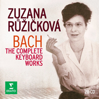 Ruzickova, Zuzana - J.S. Bach - Complete Keyboard Works (CD 01)