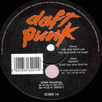 Daft Punk - The New Wave (12'' Single)