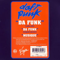 Daft Punk - Da Funk (CD Maxi-Single)