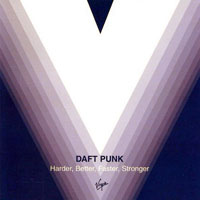 Daft Punk - Harder, Better, Faster, Stronger (CD Single Promo)