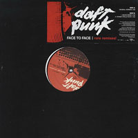 Daft Punk - Face To Face (Rare Remixes!) (Vinyl 12 Single Promo)