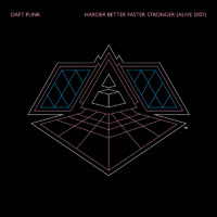 Daft Punk - Harder, Better, Faster, Stronger - Alive 2007 (CD Single Promo)
