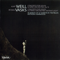 Marwood, Anthony - Weill & Vasks - Violin Concertos