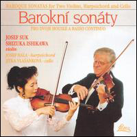 Suk, Josef (CZE) - Barokni Sonaty - Josef Suk, Shizuka Ishikawa