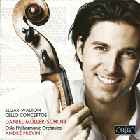 Muller-Schott, Daniel - Elgar, Walton - Cello Concertos