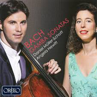 Muller-Schott, Daniel - J.S. Bach - Gamba Sonatas