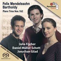 Muller-Schott, Daniel - Mendelssohn: Piano Trios Nos. 1 and 2