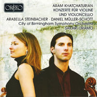 Muller-Schott, Daniel - Khachaturian - Violin Concerto, Cello Concerto