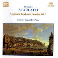 Andjaparidze, Eteri - Domrnico Scarlatti - Complete Keyboard Sonatas, Vol. 01