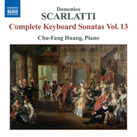 Huang, Chu-Fang - Domrnico Scarlatti - Complete Keyboard Sonatas, Vol. 13
