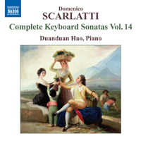 Hao, Duanduan - Domrnico Scarlatti - Complete Keyboard Sonatas, Vol. 14