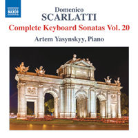 Yasynskyy, Artem - Domrnico Scarlatti - Complete Keyboard Sonatas, Vol. 20
