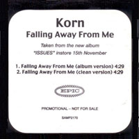 KoRn - Falling Away From Me (AUS Single)