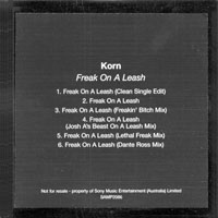 KoRn - Freak On A Leash: Remixes (EP)