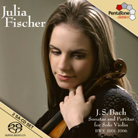 Fischer, Julia - J.S. Bach: Sonatas and Partitas for Solo Violin (CD 2)