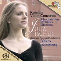 Fischer, Julia - Khachaturian, Prokofiev, Glazunov - Violin Concertos