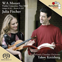 Fischer, Julia - Mozart: Violin Concertos Nos. 3 and 4