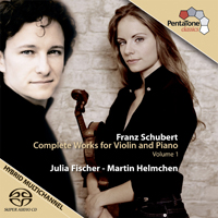 Fischer, Julia - Schubert: Complete Works for Violin and Piano, Volume 1