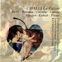 Raymond Leppard - Francesco Cavalli - La Calisto (Drama per musica) [CD 1]