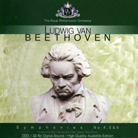 Raymond Leppard - Ludwig van Beethoven - Complete Symphonies (CD 3: No .4, 5)