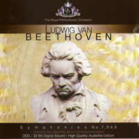 Raymond Leppard - Ludwig van Beethoven - Complete Symphonies (CD 5: No. 7, 8)