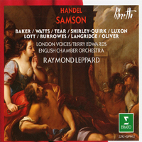 Raymond Leppard - George Handel - Oratorio 'Samson', HWV 57 (CD 3)