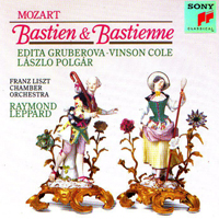 Raymond Leppard - W.A. Mozart - Opera 'Bastien und Bastienne'