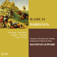 Raymond Leppard - J.P. Rameau - Opera 'Dardanus' (CD 1)