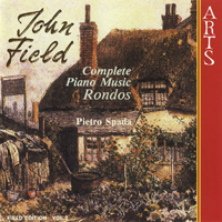 Spada, Pietro - John Field: Complete piano music (CD 2: Rondos)